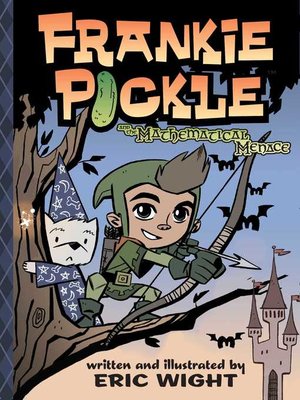cover image of Frankie Pickle and the Mathematical Menace
